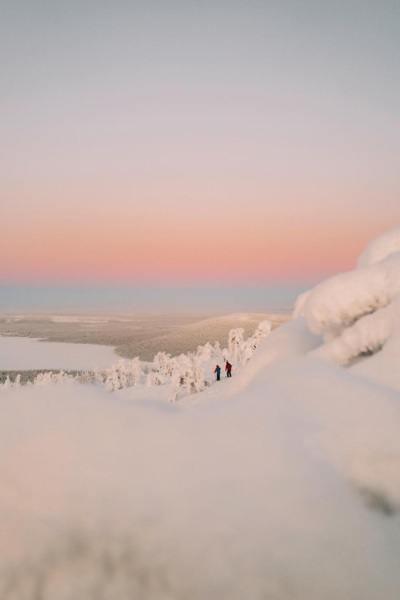 Tunturinlaita D3 Villa Sirkka Esterno foto