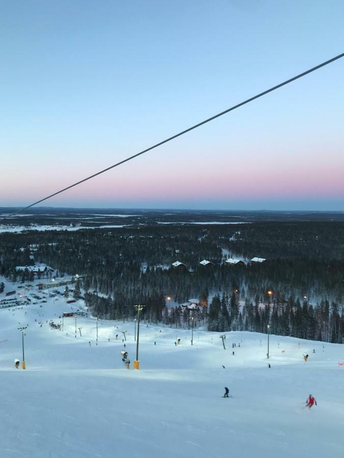 Tunturinlaita D3 Villa Sirkka Esterno foto